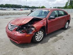 Salvage cars for sale at Dunn, NC auction: 2009 Chrysler Sebring LX