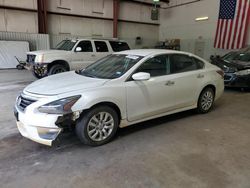 Flood-damaged cars for sale at auction: 2014 Nissan Altima 2.5