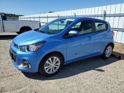 Salvage cars for sale from Copart Anderson, CA: 2017 Chevrolet Spark 1LT