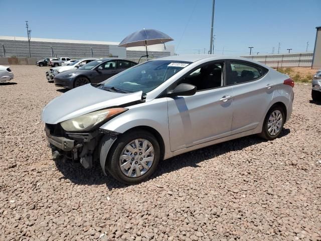 2012 Hyundai Elantra GLS