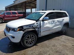 Salvage cars for sale at Riverview, FL auction: 2017 Jeep Grand Cherokee Limited