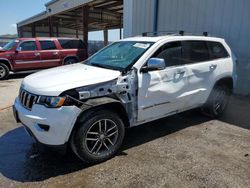 Jeep salvage cars for sale: 2017 Jeep Grand Cherokee Limited