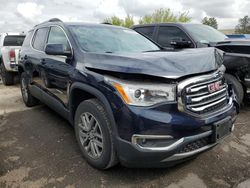 Salvage cars for sale at Littleton, CO auction: 2017 GMC Acadia SLE