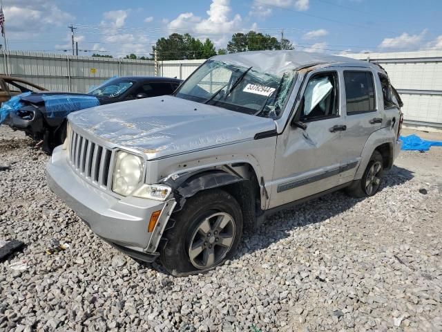 2008 Jeep Liberty Sport