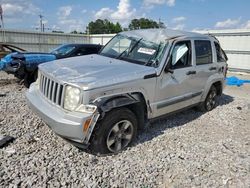 Jeep Vehiculos salvage en venta: 2008 Jeep Liberty Sport