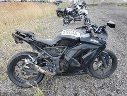 Salvage motorcycles for sale at Montreal Est, QC auction: 2010 Kawasaki EX250 J