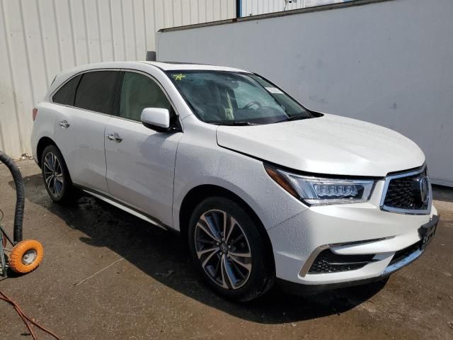 2020 Acura MDX Technology