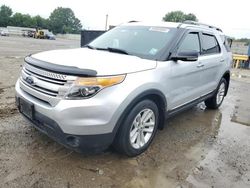 Salvage cars for sale at auction: 2012 Ford Explorer XLT