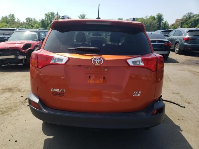 2015 Toyota Rav4 XLE