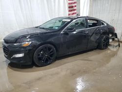 Salvage cars for sale at Central Square, NY auction: 2020 Chevrolet Malibu LT