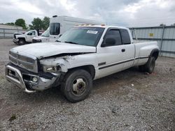 Dodge RAM 3500 salvage cars for sale: 1999 Dodge RAM 3500