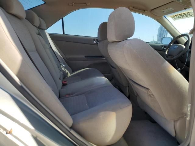 2005 Toyota Camry LE