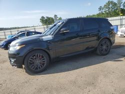 Salvage cars for sale at Harleyville, SC auction: 2016 Land Rover Range Rover Sport HST