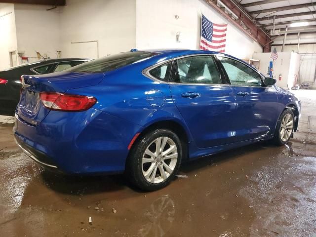 2015 Chrysler 200 Limited