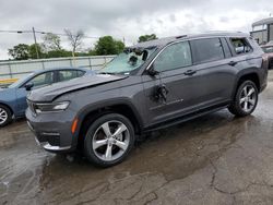 Salvage SUVs for sale at auction: 2021 Jeep Grand Cherokee L Limited