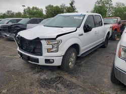 Salvage trucks for sale at Woodhaven, MI auction: 2016 Ford F150 Supercrew