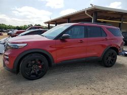 Salvage SUVs for sale at auction: 2023 Ford Explorer ST