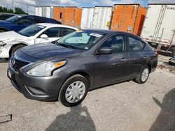 Nissan salvage cars for sale: 2019 Nissan Versa S