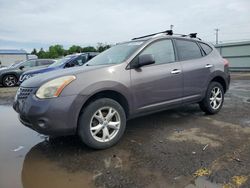 Salvage cars for sale from Copart Pennsburg, PA: 2010 Nissan Rogue S