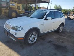 Salvage cars for sale from Copart Gaston, SC: 2008 BMW X3 3.0SI