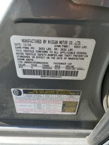 2006 Infiniti M45 Base