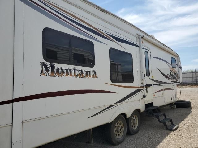 2013 Montana Trailer