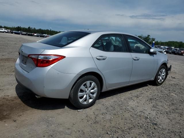 2016 Toyota Corolla L