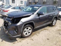 Salvage cars for sale at Los Angeles, CA auction: 2020 Toyota Rav4 XLE