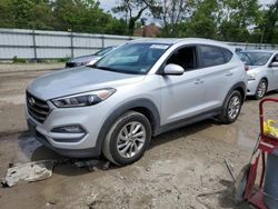 Salvage cars for sale from Copart Hampton, VA: 2016 Hyundai Tucson Limited