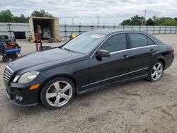Salvage cars for sale from Copart Newton, AL: 2010 Mercedes-Benz E 350