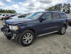 Dodge Durango Limited salvage cars for sale: 2015 Dodge Durango Limited