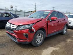 Vehiculos salvage en venta de Copart Chicago Heights, IL: 2019 Mitsubishi Eclipse Cross ES