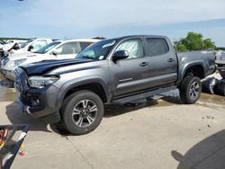 Salvage cars for sale from Copart Grand Prairie, TX: 2016 Toyota Tacoma Double Cab
