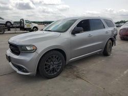 Salvage cars for sale at Grand Prairie, TX auction: 2015 Dodge Durango Limited