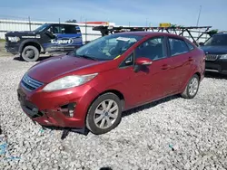 Salvage cars for sale at Cahokia Heights, IL auction: 2013 Ford Fiesta SE