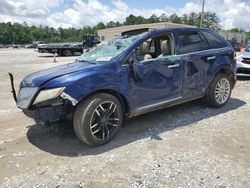 Salvage cars for sale at auction: 2011 Lincoln MKX