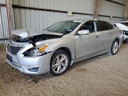 Salvage cars for sale from Copart Houston, TX: 2013 Nissan Altima 2.5