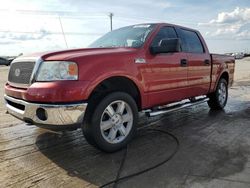 Ford f150 Supercrew Vehiculos salvage en venta: 2007 Ford F150 Supercrew