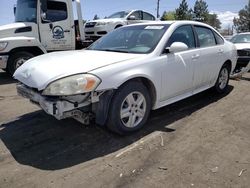 Chevrolet Impala LS salvage cars for sale: 2010 Chevrolet Impala LS