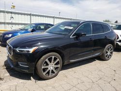 Salvage cars for sale at auction: 2019 Volvo XC60 T6 Inscription