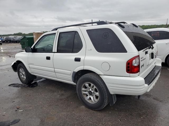 2002 Isuzu Rodeo S