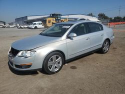 Salvage cars for sale at San Diego, CA auction: 2009 Volkswagen Passat Turbo