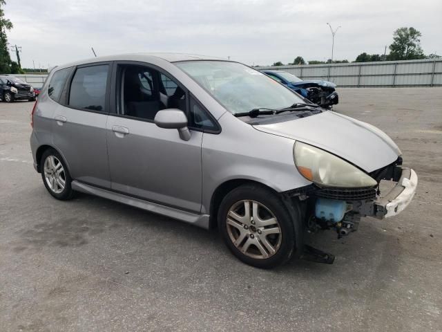 2007 Honda FIT S