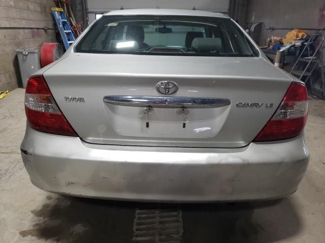 2002 Toyota Camry LE