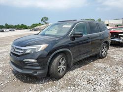 Honda Pilot EXL Vehiculos salvage en venta: 2018 Honda Pilot EXL