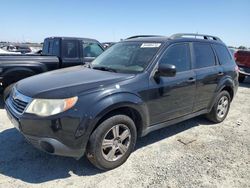 Salvage cars for sale at Antelope, CA auction: 2010 Subaru Forester XS