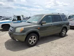 Salvage cars for sale from Copart Indianapolis, IN: 2006 Honda Pilot EX