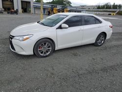 Salvage cars for sale at Spartanburg, SC auction: 2016 Toyota Camry LE