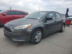 Ford Focus salvage cars for sale: 2015 Ford Focus S