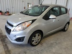 Salvage cars for sale at Franklin, WI auction: 2014 Chevrolet Spark 1LT